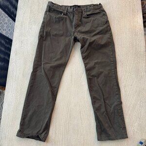 Joe's Jeans Olive Green Denim